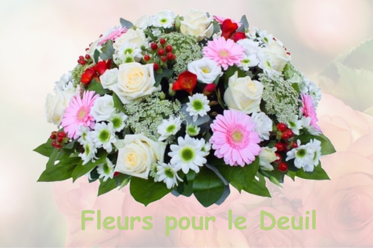 fleurs deuil IZE