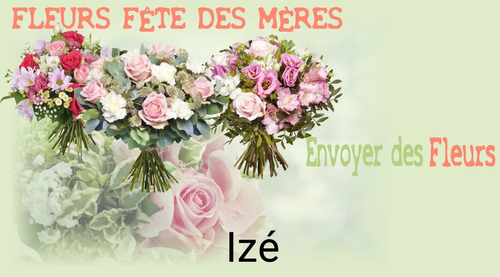 Bouquet de Fête des Mères livré à Izé