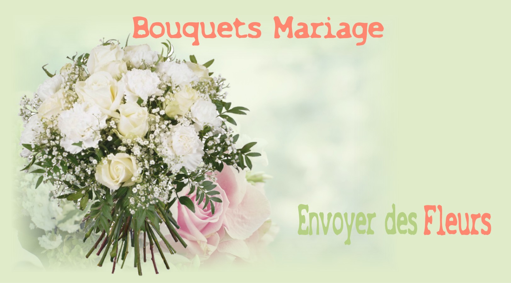 Bouquet de mariage à faire livrer à Izé